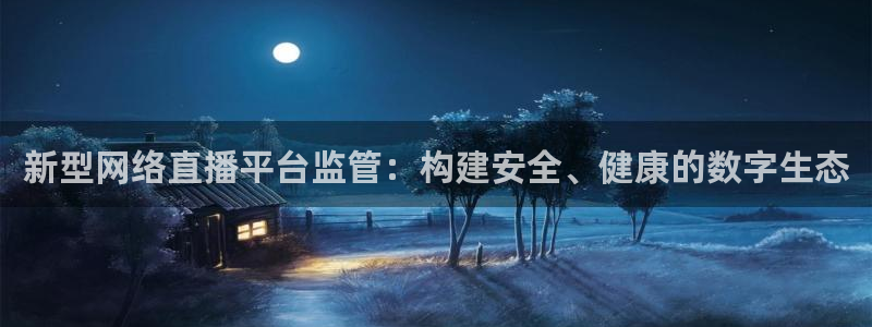 熊猫猫直播：新型网络直播平台监管：构建安全、健康的数字生态