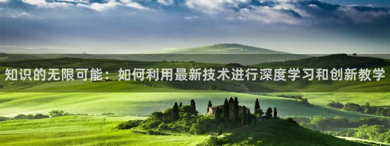 熊猫直播平台：知识的无限可能：如何利用最新技术进行深度学习和创新教学